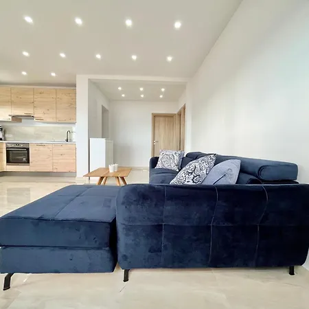 Luxury Sea View 100m From With Sunlit Terrace Okrug Gornji Salena Apartamento *