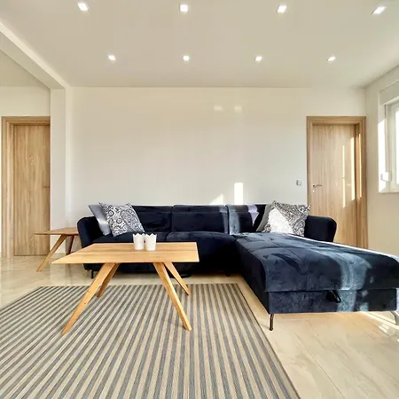 Luxury Sea View 100m From With Sunlit Terrace Okrug Gornji Salena Trogir