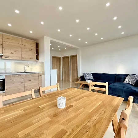 Apartamento Luxury Sea View 100m From With Sunlit Terrace Okrug Gornji Salena *