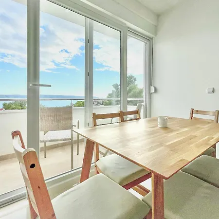 Luxury Sea View 100m From With Sunlit Terrace Okrug Gornji Salena