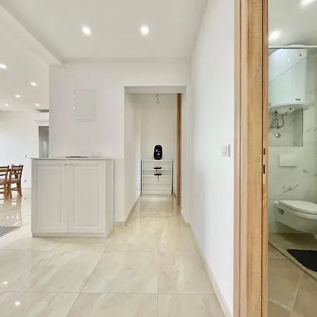 Luxury Sea View 100m From With Sunlit Terrace Okrug Gornji Salena Trogir