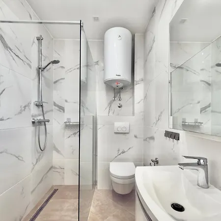 Luxury Sea View 100m From With Sunlit Terrace Okrug Gornji Salena Trogir