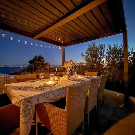 Apartamento Luxury Sea View 100m From With Sunlit Terrace Okrug Gornji Salena