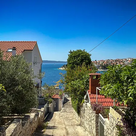Apartamento Luxury Sea View 100m From With Sunlit Terrace Okrug Gornji Salena *