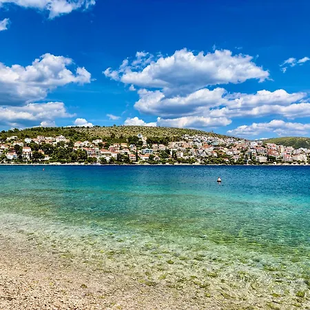Apartamento Luxury Sea View 100m From With Sunlit Terrace Okrug Gornji Salena